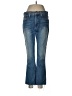 J.Crew Hearts Blue Jeans Size 28 waist - photo 1