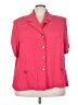 S.L. Fashions Pink Blazer Size 24 - photo 1