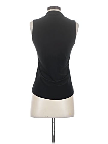 White House Black Market Sleeveless Blouse (view 2)