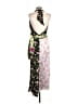 Studio Floral Green Casual Dress Size M - photo 2