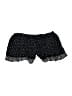 Ecote 100% Cotton Polka Dots Black Shorts Size M - photo 2