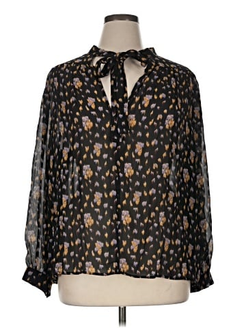 Banana Republic Long Sleeve Blouse (view 1)