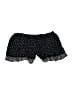 Ecote 100% Cotton Polka Dots Black Shorts Size M - photo 1