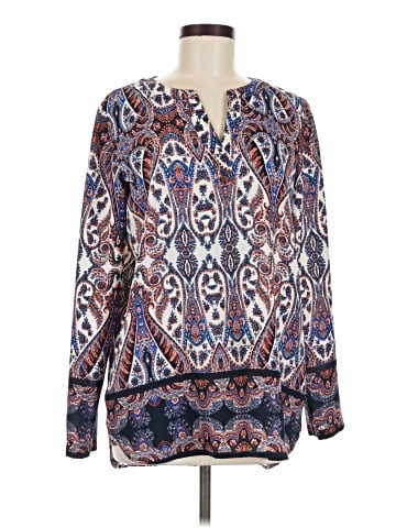 Cremieux Long Sleeve Blouse (view 1)