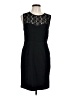 Sofia by Sofia Vergara Black Cocktail Dress Size L - photo 1