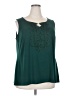 DressBarn Teal Sleeveless Blouse Size 2X - photo 1