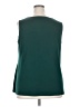 DressBarn Teal Sleeveless Blouse Size 2X - photo 2