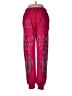Assorted Brands Hearts Pink Sweatpants Size M - photo 1