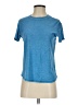 Pilcro 100% Cotton Marled Blue Active T-Shirt Size XS - photo 1