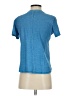 Pilcro 100% Cotton Marled Blue Active T-Shirt Size XS - photo 2