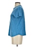 Pilcro 100% Cotton Marled Blue Active T-Shirt Size XS - photo 5