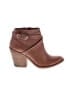 Lucky Brand Brown Ankle Boots Size 7 - photo 1