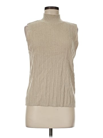 Lizsport Sleeveless Turtleneck (view 1)