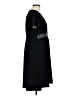 Apt. 9 Black Casual Dress Size L - photo 4
