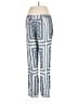 Parker Print Blue Casual Pants Size 6 - photo 2