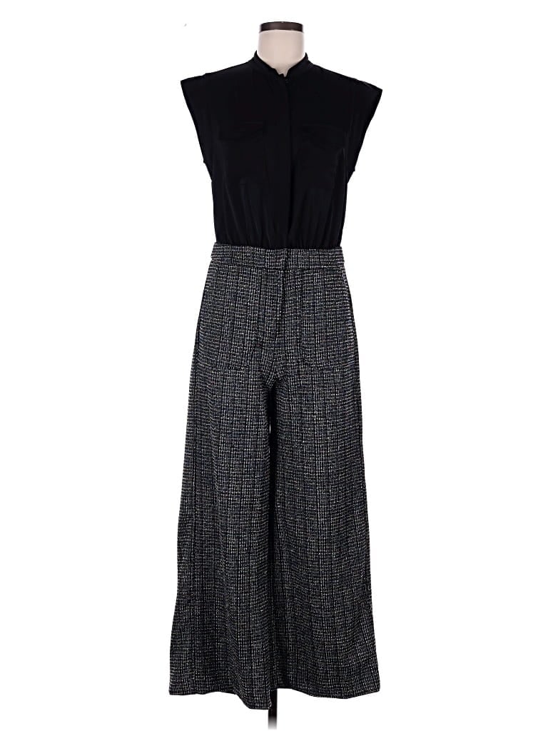 Pre-owned Nicole Miller Jumpsuit In Black