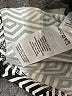 Assorted Brands Chevron-herringbone Silver Long Sleeve Button-Down Shirt Size M - photo 8