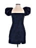 Lulus 100% Polyester Blue Cocktail Dress Size S - photo 1