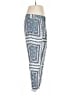 Parker Print Blue Casual Pants Size 6 - photo 4