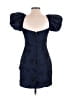 Lulus 100% Polyester Blue Cocktail Dress Size S - photo 2
