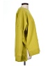True Craft Solid Yellow Sweatshirt Size L - photo 4
