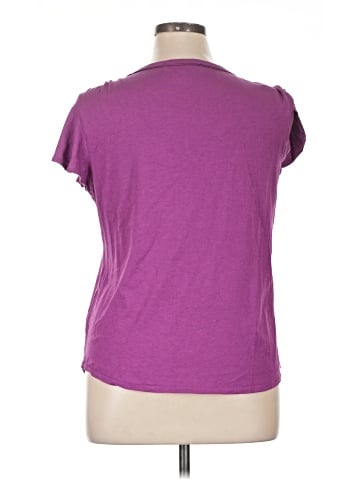 White House Black Market Short Sleeve T-Shirt (view 2)