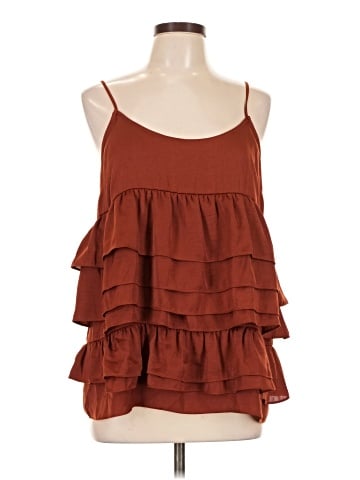 Who What Wear Sleeveless Blouse (view 1)