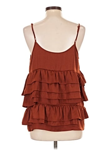 Who What Wear Sleeveless Blouse (view 2)