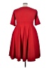 Bella Flore Red Cocktail Dress Size 3X - photo 2
