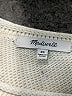 Madewell 100% Cotton Stripes Ivory Pullover Sweater Size XS - photo 7