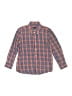 Southern Marsh 100% Cotton Checkered-gingham Orange Long Sleeve Button-Down Shirt Size M (kids) - photo 1
