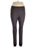 Reebok Solid Gray Active Pants Size XL - photo 1