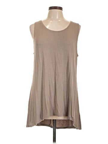 Logo Layers Sleeveless T-Shirt (view 1)