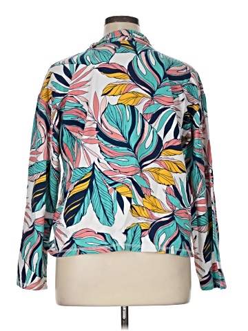 T by Talbots 3/4 Sleeve Blouse (view 2)
