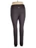Reebok Solid Gray Active Pants Size XL - photo 2