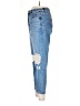 American Eagle Outfitters Graphic Blue Jeans Size 8 (petite) - photo 5