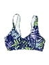 Nanu Tropical Blue Swimsuit Top Size M - photo 1
