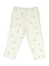 Carter's 100% Organic Cotton Hearts Ivory Casual Pants 12-18 MO / 18 MO - photo 1
