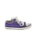 Converse Purple Sneakers Size 8 (kids) - photo 1