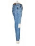 American Eagle Outfitters Graphic Blue Jeans Size 8 (petite) - photo 4