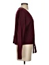 Ginger G. Burgundy Long Sleeve Blouse Size S - photo 4