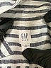 Gap Kids Stripes Silver Short Sleeve Button-Down Shirt Size XL (kids) - photo 3