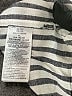 Gap Kids Stripes Silver Short Sleeve Button-Down Shirt Size XL (kids) - photo 4
