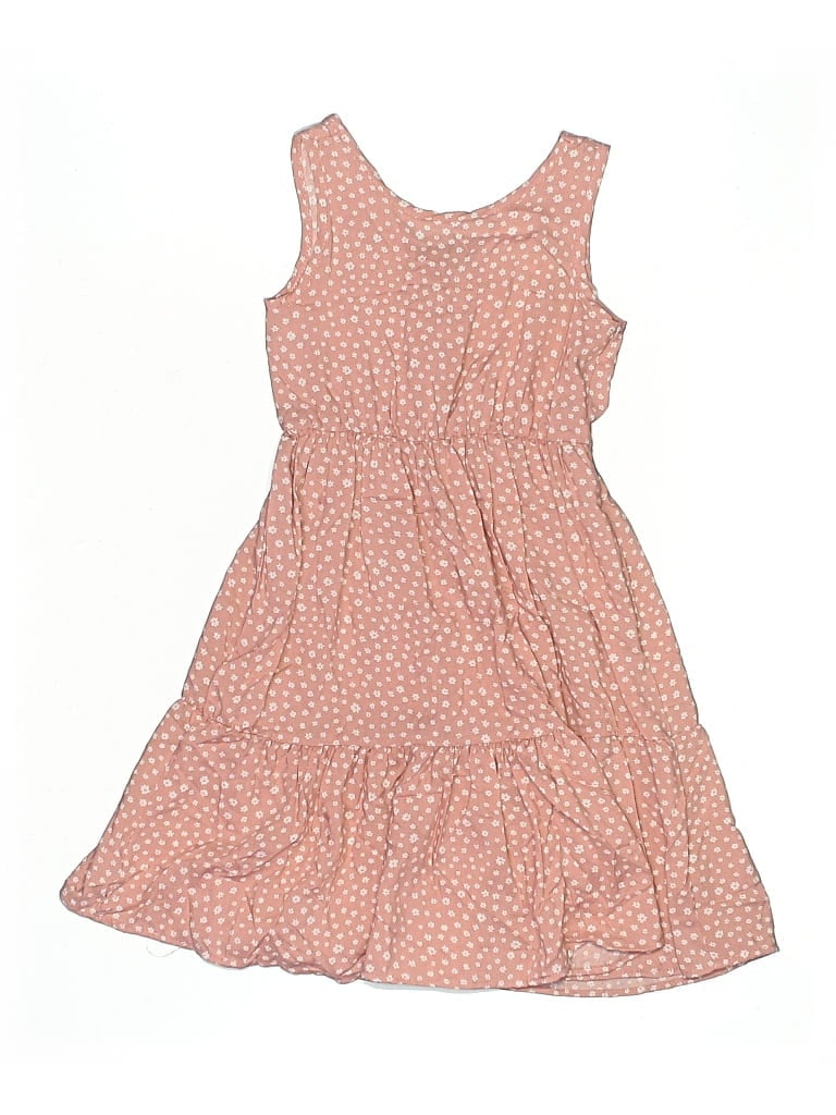 Pre-owned Assorted Brands Kids' Dress In Tan