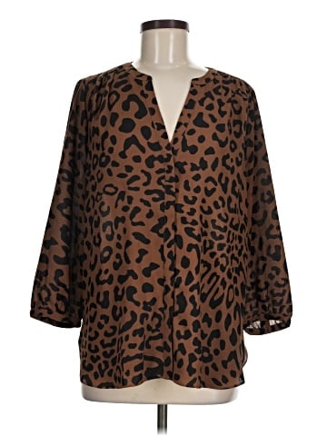 NYDJ 3/4 Sleeve Blouse (view 1)