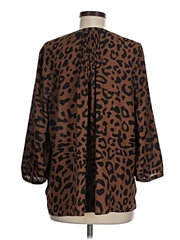 NYDJ 3/4 Sleeve Blouse (view 2)