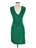 Cache Solid Green Cocktail Dress Size 6 Petite - photo 2
