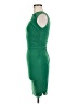 Cache Solid Green Cocktail Dress Size 6 Petite - photo 5