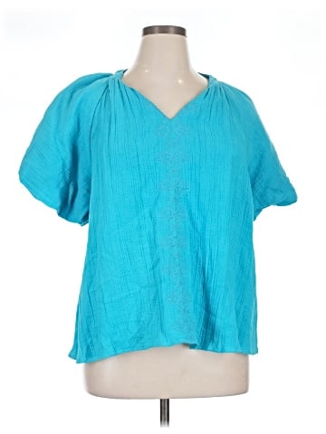 Cupio Short Sleeve Blouse (view 1)