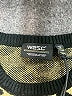WESC Animal Print Gold Pullover Sweater Size M - photo 7
